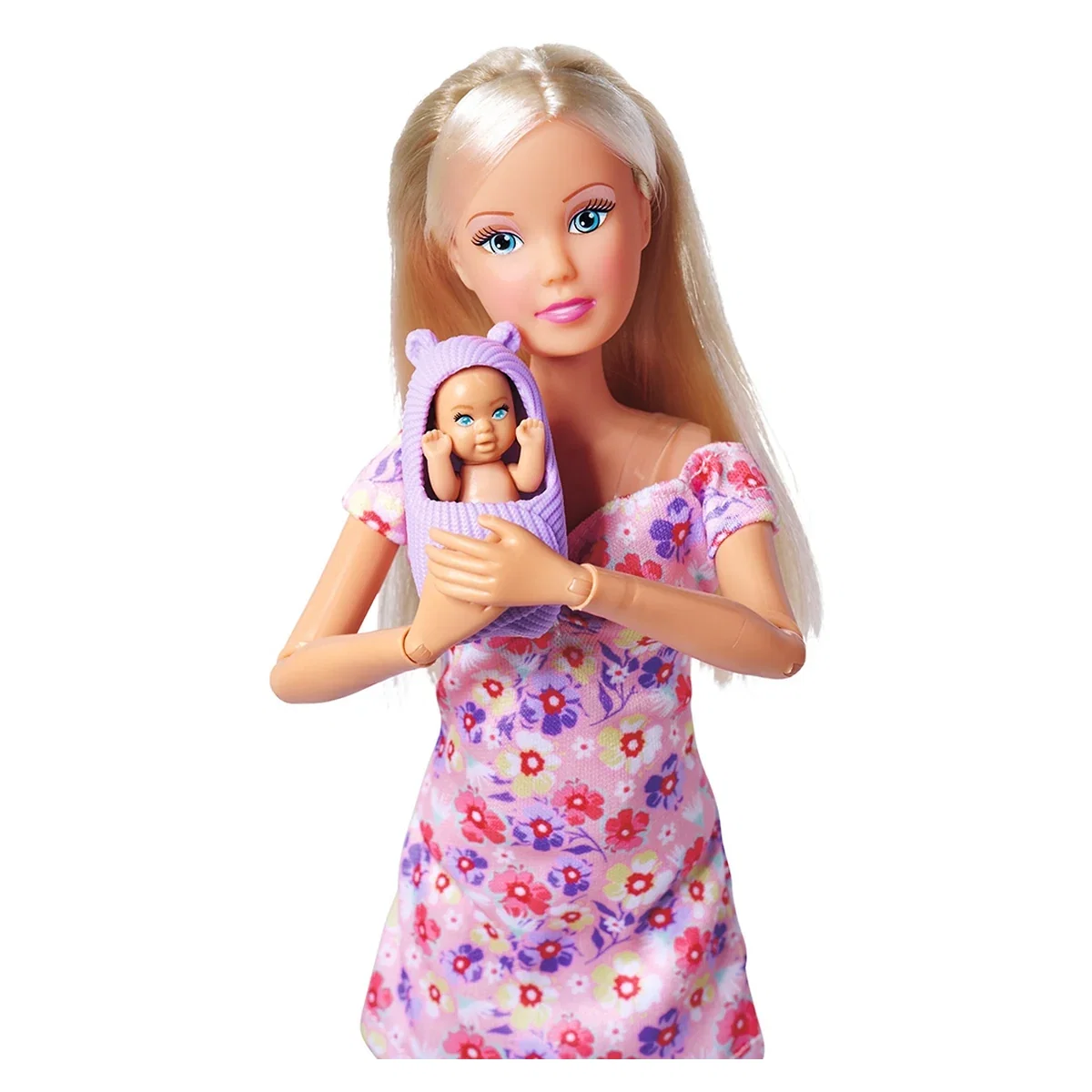 Papusa Simba Steffi Love Hello Baby 29 cm cu accesorii 3 ani + [3]