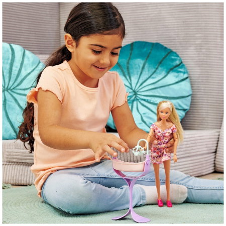 Papusa Simba Steffi Love Hello Baby 29 cm cu accesorii 3 ani + [11]