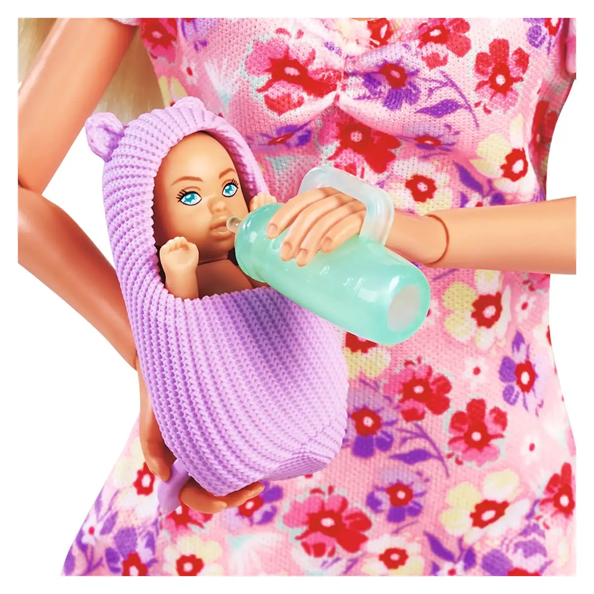 Papusa Simba Steffi Love Hello Baby 29 cm cu accesorii 3 ani + [5]