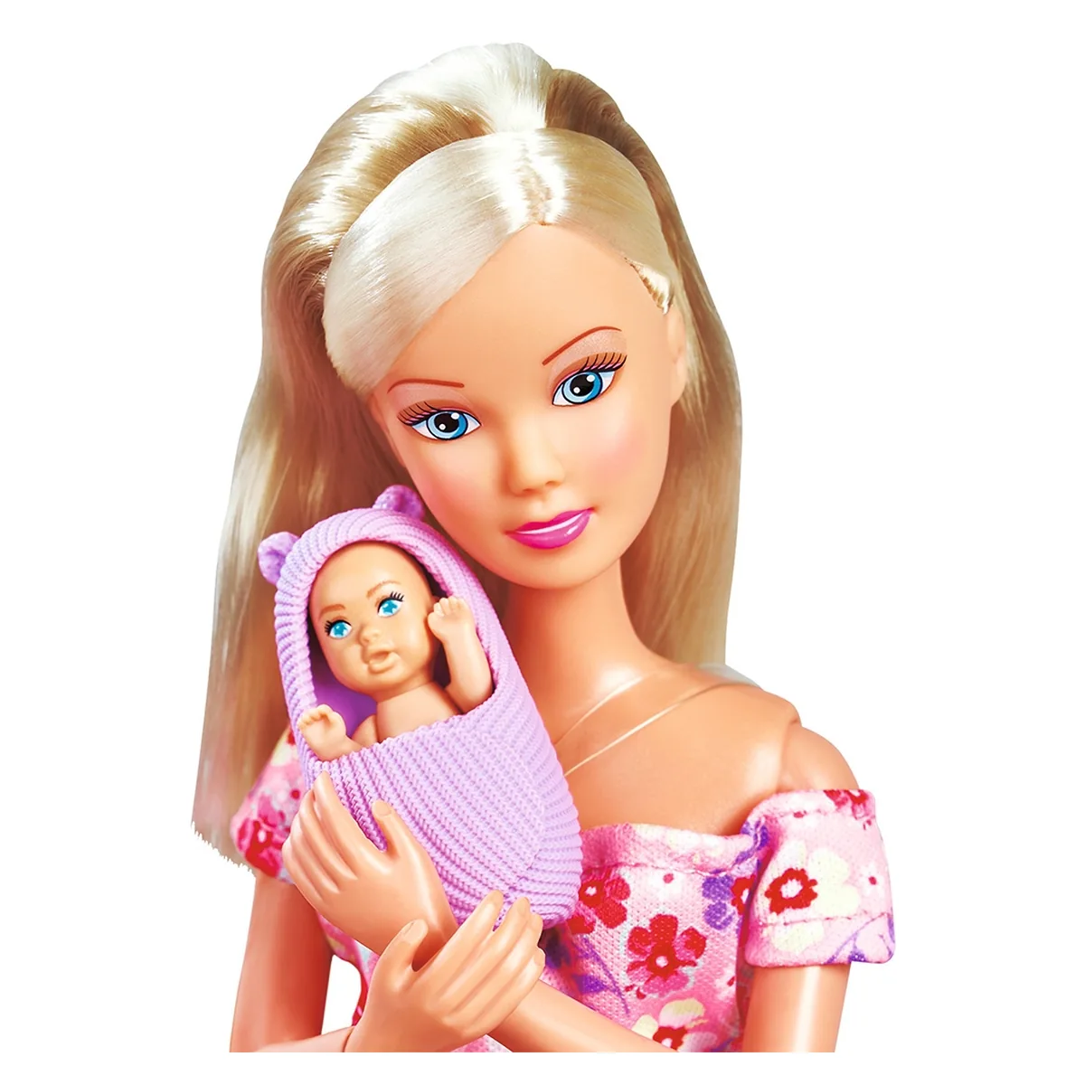 Papusa Simba Steffi Love Hello Baby 29 cm cu accesorii 3 ani + [4]