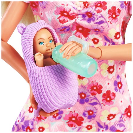 Papusa Simba Steffi Love Hello Baby 29 cm cu accesorii 3 ani + [5]
