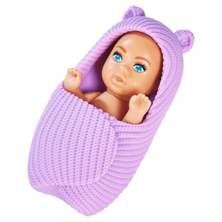 Papusa Simba Steffi Love Hello Baby 29 cm cu accesorii 3 ani + [6]