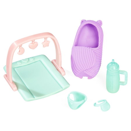 Papusa Simba Steffi Love Hello Baby 29 cm cu accesorii 3 ani + [7]