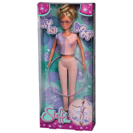 Papusa Simba Steffi Love Hula Hoop 29 cm cu accesorii 3 ani [6]