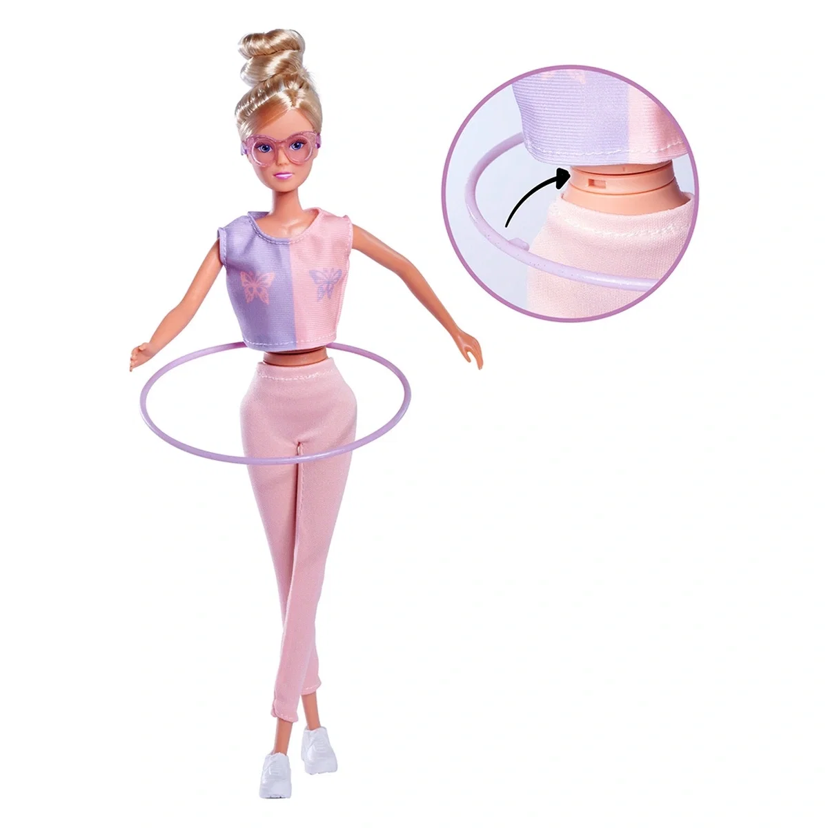 Papusa Simba Steffi Love Hula Hoop 29 cm cu accesorii 3 ani [1]