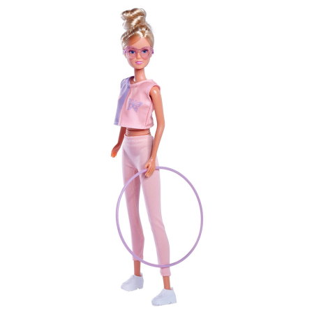 Papusi Steffi Love - Papusa Simba Steffi Love Hula Hoop 29 cm cu accesorii 3 ani