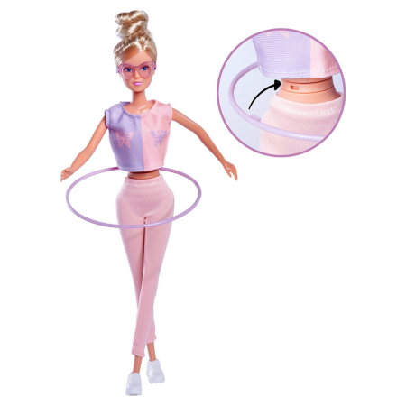 Papusa Simba Steffi Love Hula Hoop 29 cm cu accesorii 3 ani [1]
