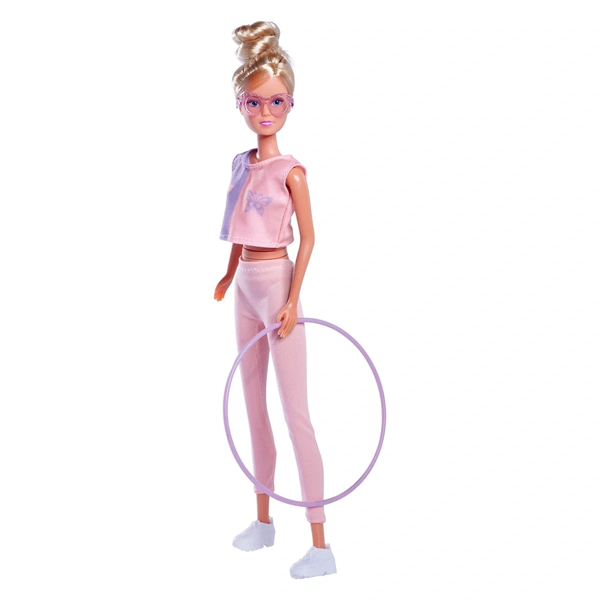 Papusi Steffi Love - Papusa Simba Steffi Love Hula Hoop 29 cm cu accesorii 3 ani