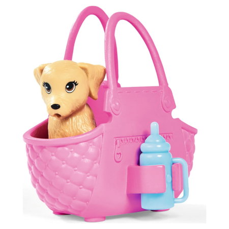 Papusa Simba Steffi Love Puppy Walk 29 cm cu 2 figurine si accesorii 3 ani + [1]