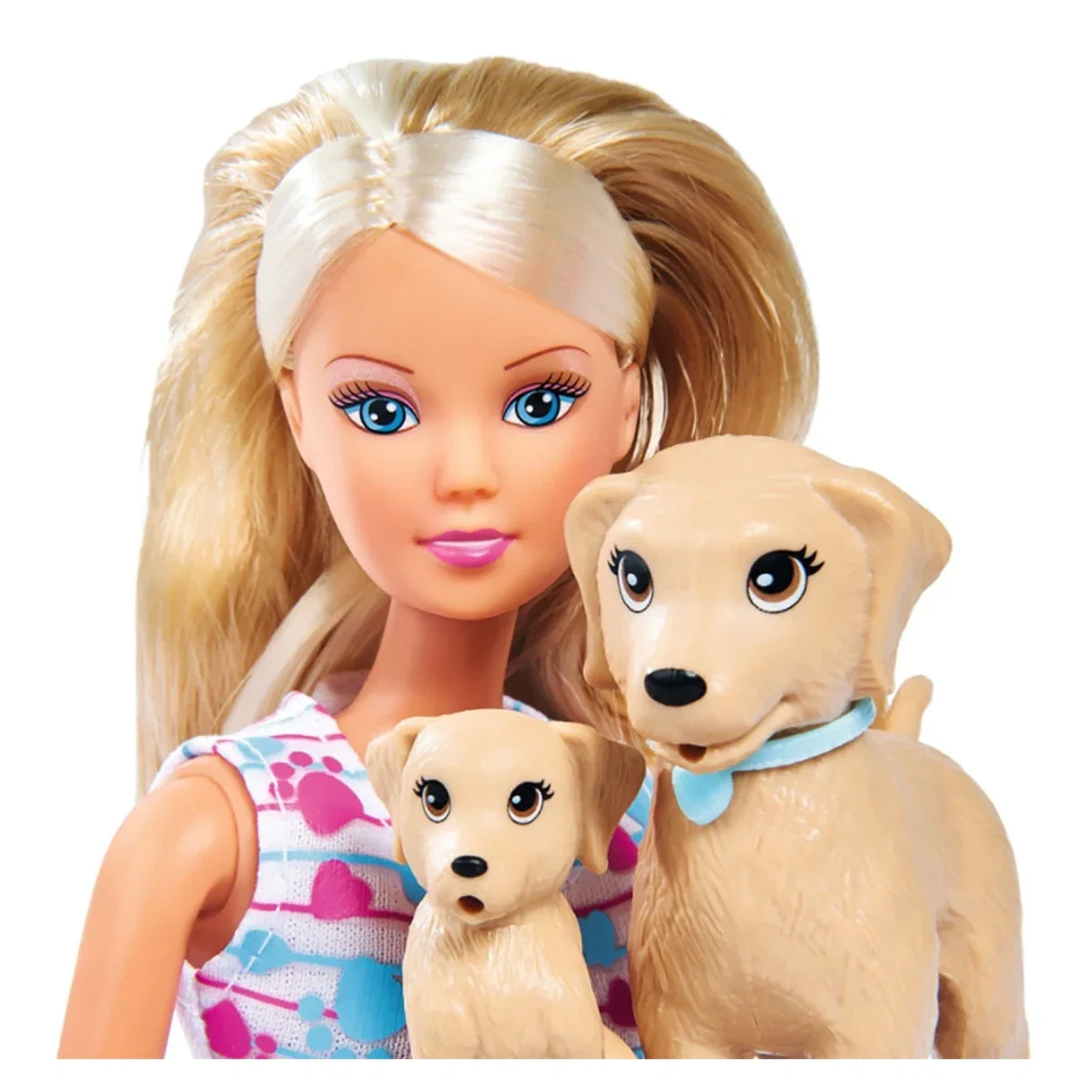 Papusa Simba Steffi Love Puppy Walk 29 cm cu 2 figurine si accesorii 3 ani + [2]