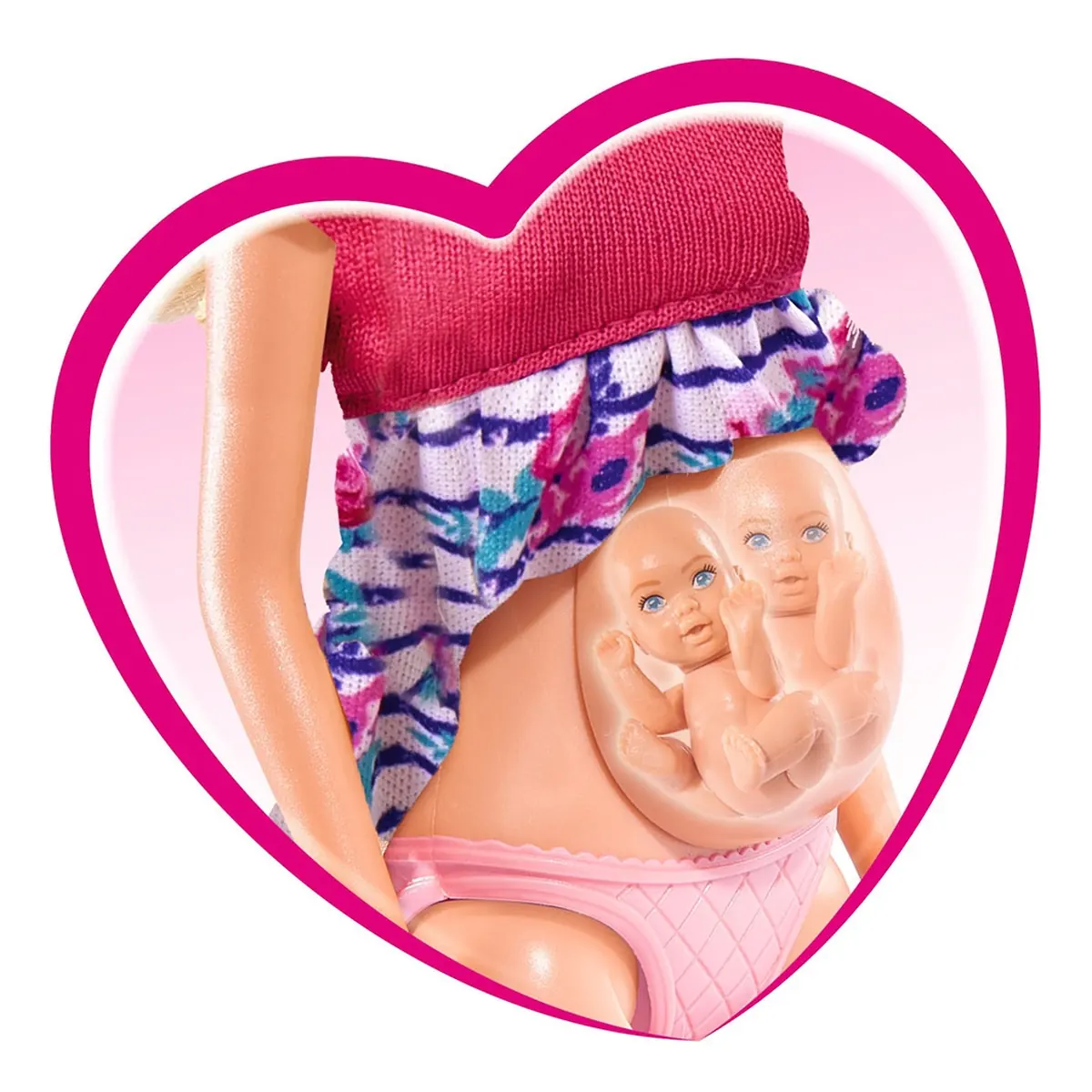 Papusa Simba Steffi Love Welcome Twins 29 cm cu accesorii 3 ani [2]