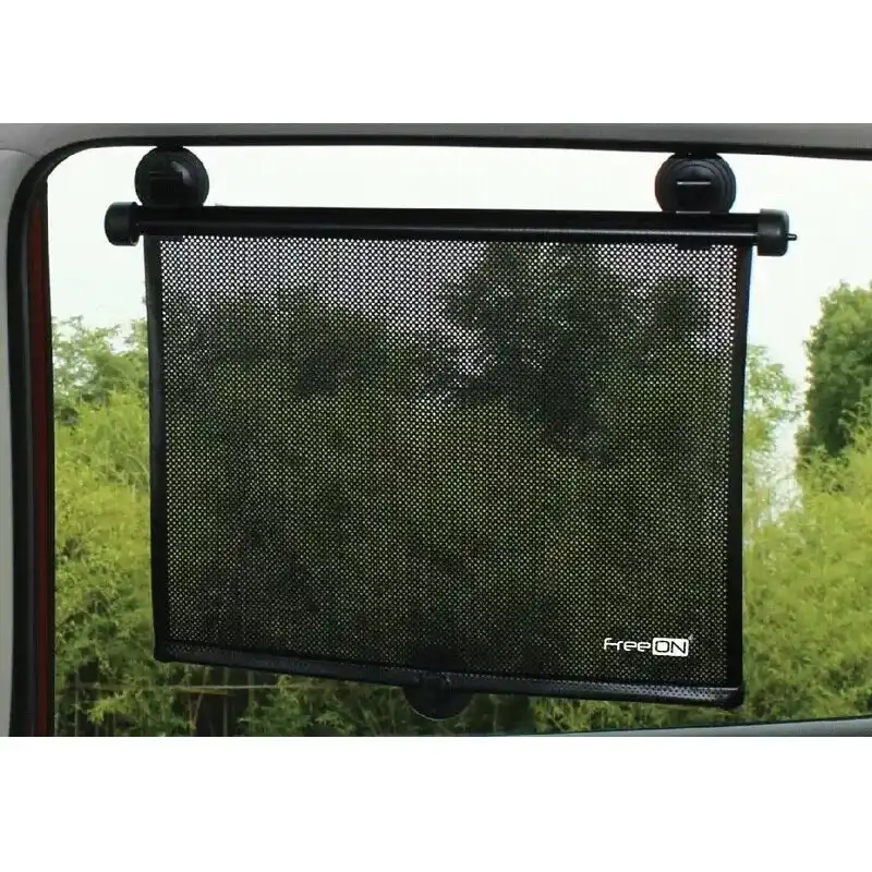 In masina - Parasolar auto retractabil, FreeON, Black