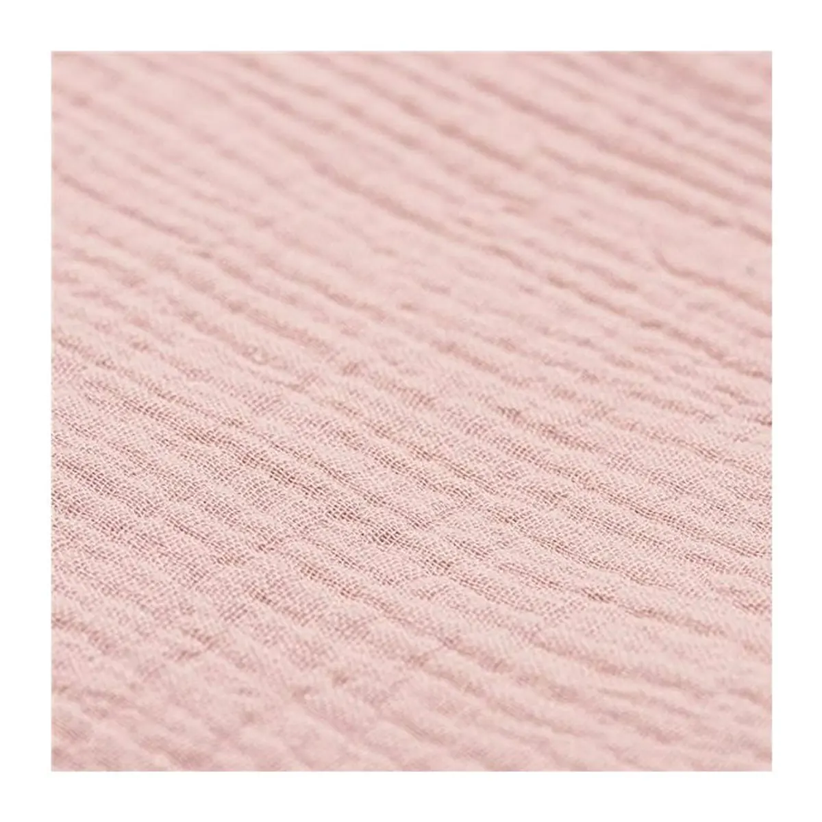 Paturica bebe, New Baby, 70x100 cm, Din muselina, 100% bumbac, Pink 0 luni+ [2]