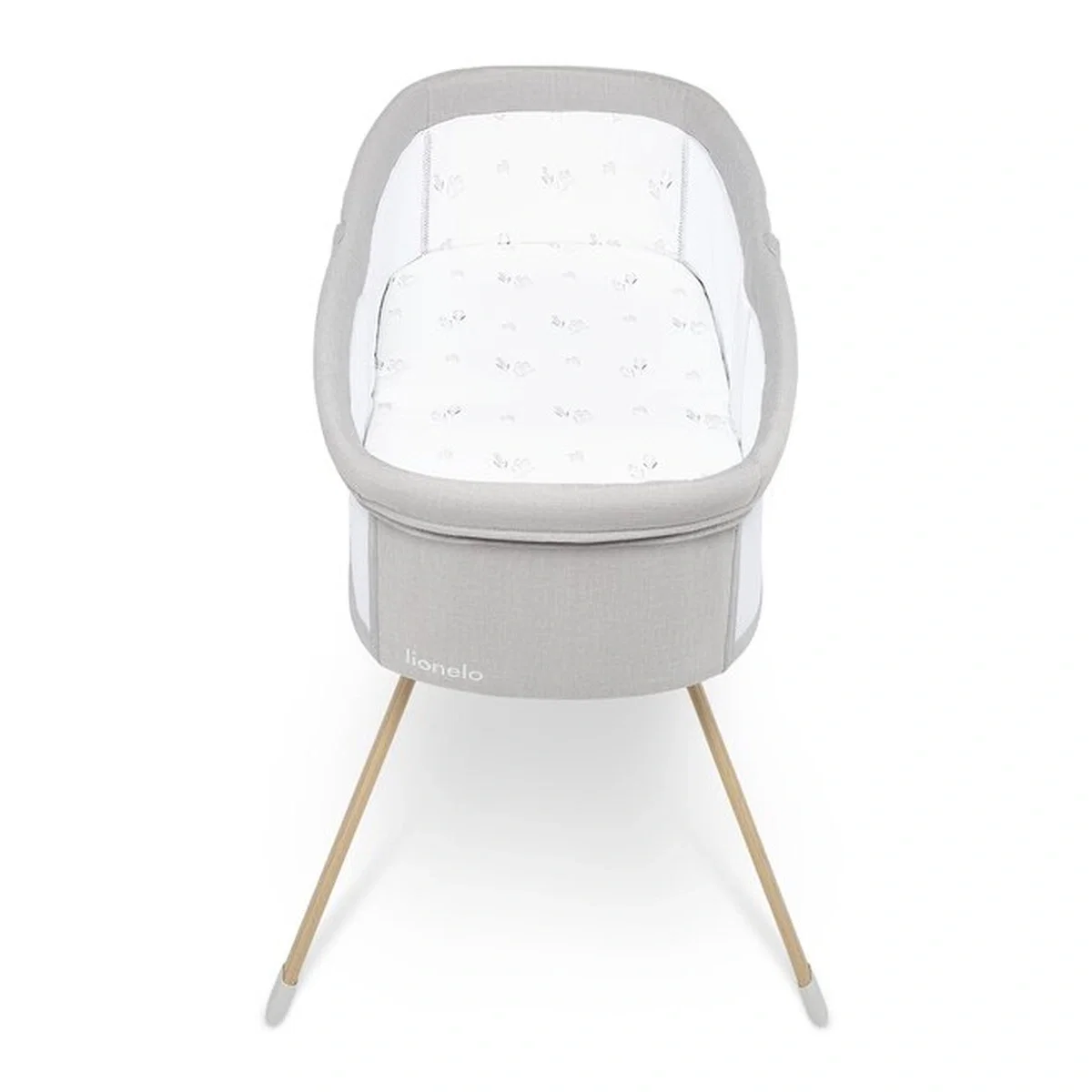 Patut balansoar, Lionelo, Malin Evo, 3 in 1, Pliabil, Bej 0 luni+ [6]