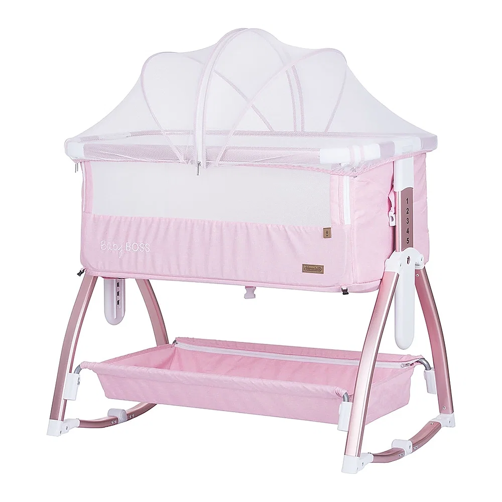 Patuturi co-sleeping - Patut Co-Sleeper Chipolino Baby Boss blush 6 luni