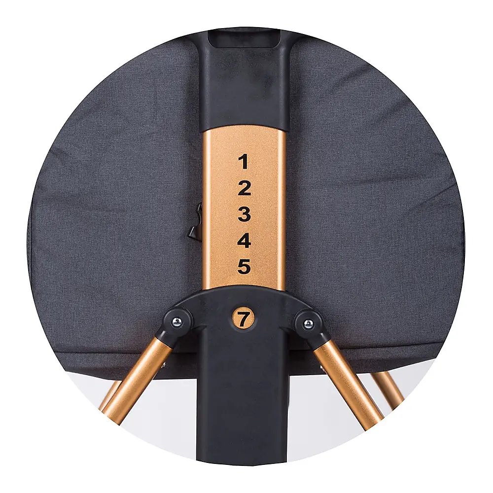Patut Co-Sleeper Chipolino Baby Boss raven 6 luni [11]
