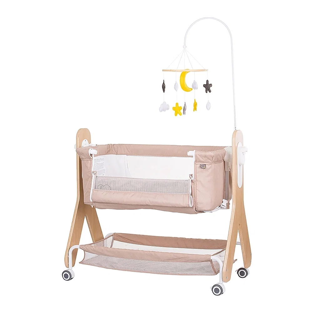 Patuturi co-sleeping - Patut Co-Sleeper Chipolino Heart 2 Heart sand 6 luni