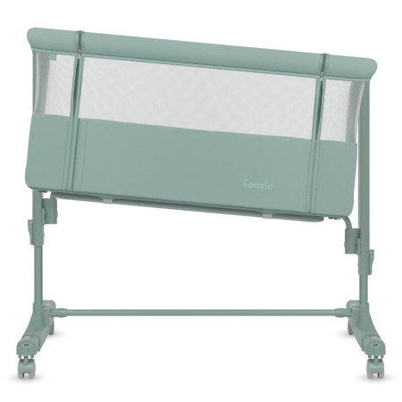 Patut co-sleeper, Lionelo, Aurora, 3 in 1, Cu leganare si setare unghiulara, Saltea cu densitate T25 si geanta [19]