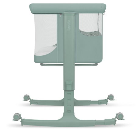 Patut co-sleeper, Lionelo, Aurora, 3 in 1, Cu leganare si setare unghiulara, Saltea cu densitate T25 si geanta [12]