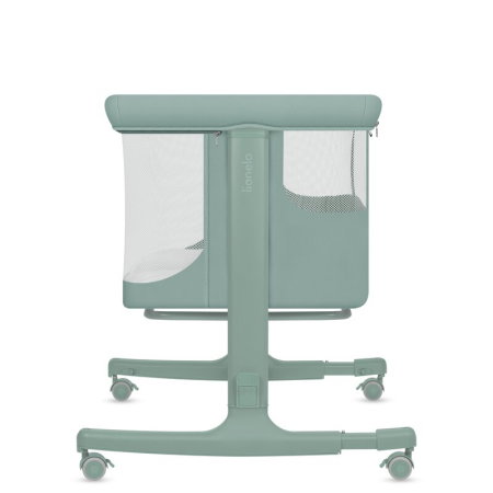 Patut co-sleeper, Lionelo, Aurora, 3 in 1, Cu leganare si setare unghiulara, Saltea cu densitate T25 si geanta [15]