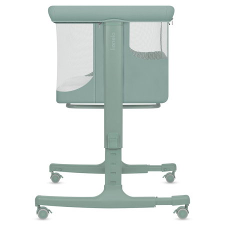 Patut co-sleeper, Lionelo, Aurora, 3 in 1, Cu leganare si setare unghiulara, Saltea cu densitate T25 si geanta [13]