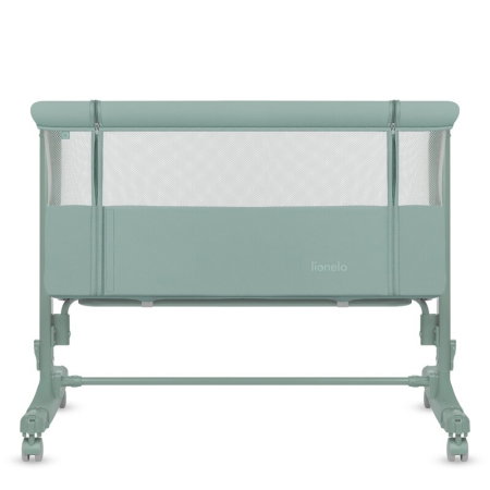 Patut co-sleeper, Lionelo, Aurora, 3 in 1, Cu leganare si setare unghiulara, Saltea cu densitate T25 si geanta [20]