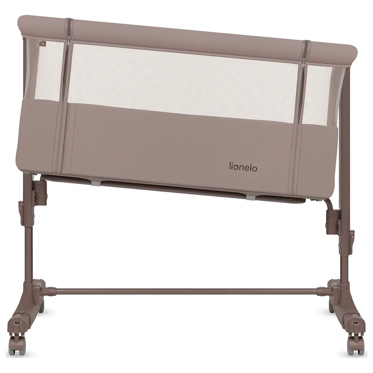 Patut co-sleeper, Lionelo, Aurora, 3 in 1, Cu leganare si setare unghiulara, Saltea cu densitate T25 si geanta [1]
