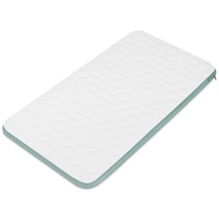 Patut co-sleeper, Lionelo, Aurora, 3 in 1, Cu leganare si setare unghiulara, Saltea cu densitate T25 si geanta [23]