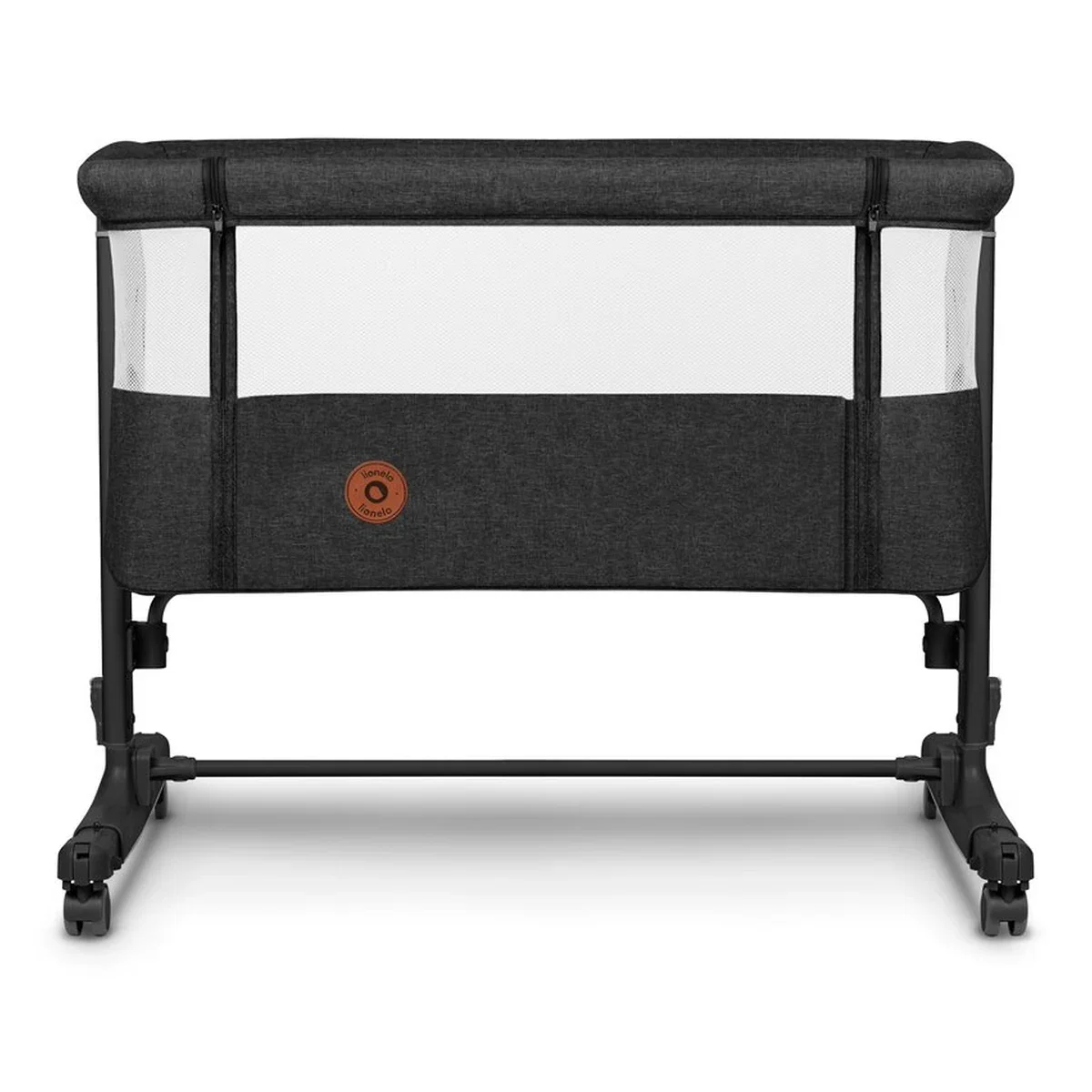 Patut co-sleeper, Lionelo, Aurora, 3 in 1, functie leganare, Include saltea si geanta transport, 5 pozitii pe inaltime, [12]