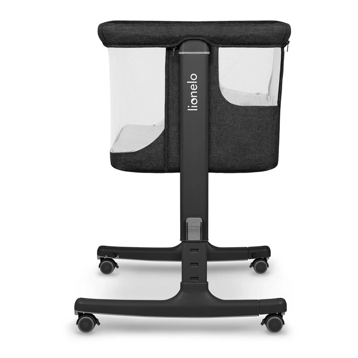 Patut co-sleeper, Lionelo, Aurora, 3 in 1, functie leganare, Include saltea si geanta transport, 5 pozitii pe inaltime, [21]