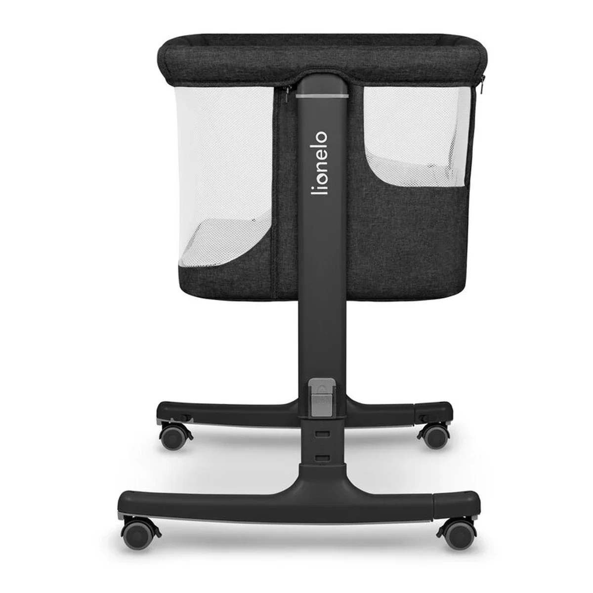 Patut co-sleeper, Lionelo, Aurora, 3 in 1, functie leganare, Include saltea si geanta transport, 5 pozitii pe inaltime, [20]