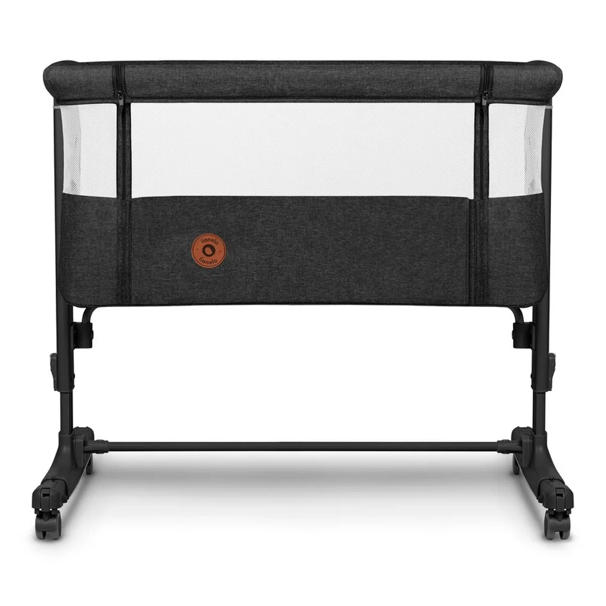 Patut co-sleeper, Lionelo, Aurora, 3 in 1, functie leganare, Include saltea si geanta transport, 5 pozitii pe inaltime, [14]