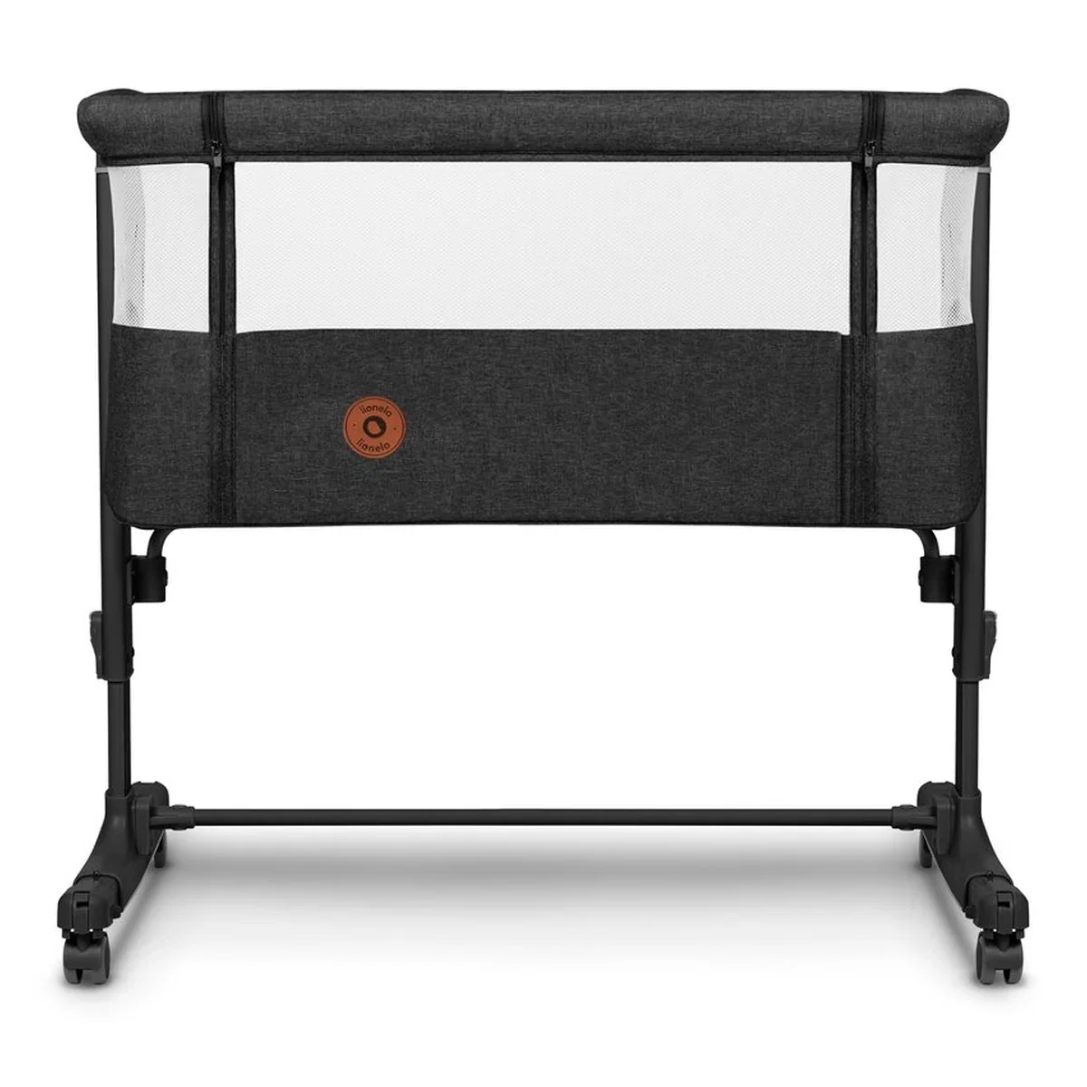 Patut co-sleeper, Lionelo, Aurora, 3 in 1, functie leganare, Include saltea si geanta transport, 5 pozitii pe inaltime, [15]