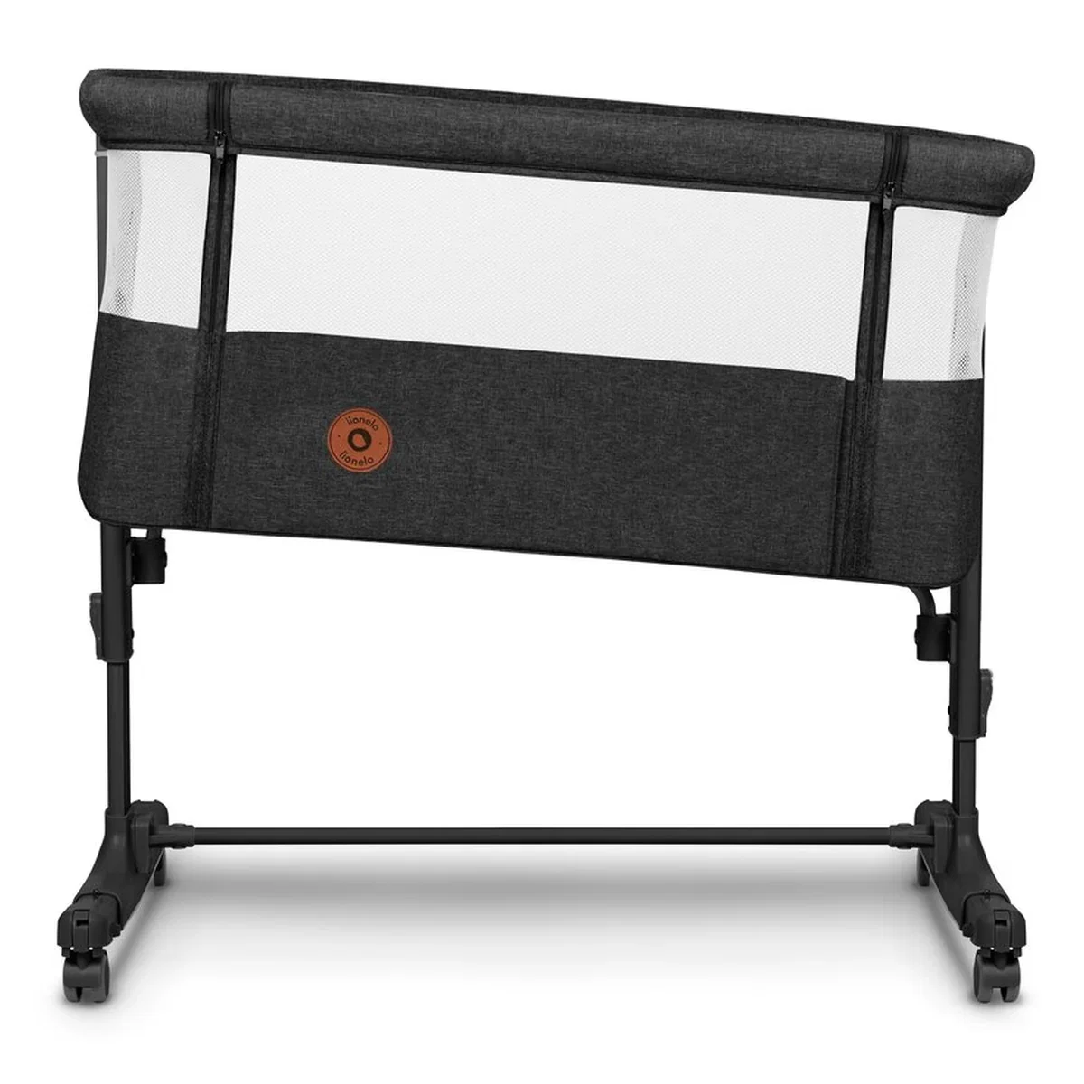 Patut co-sleeper, Lionelo, Aurora, 3 in 1, functie leganare, Include saltea si geanta transport, 5 pozitii pe inaltime, [11]