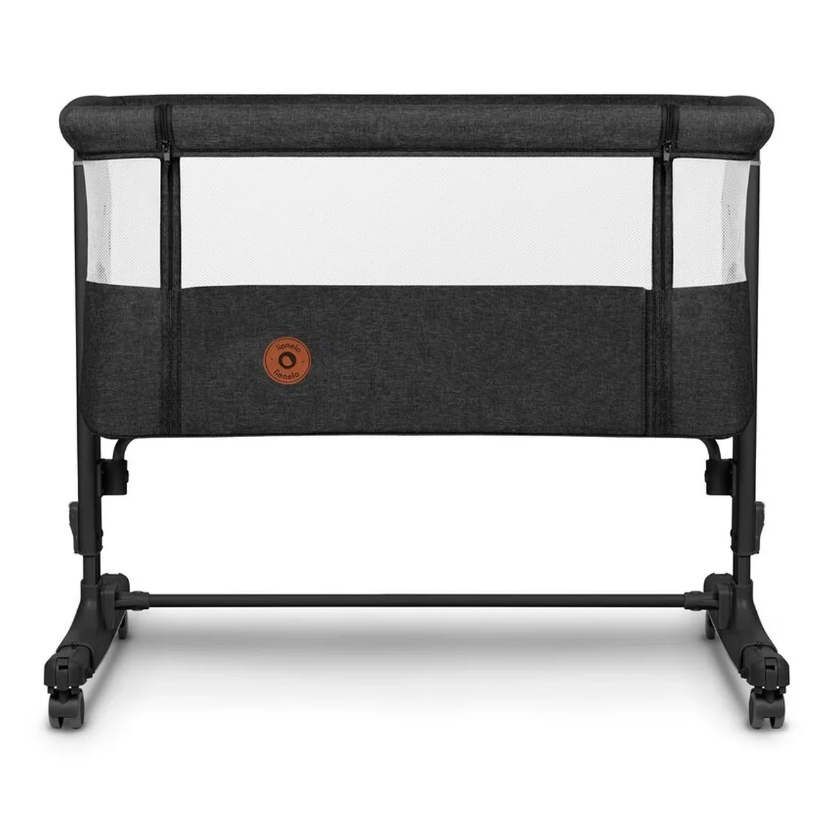 Patut co-sleeper, Lionelo, Aurora, 3 in 1, functie leganare, Include saltea si geanta transport, 5 pozitii pe inaltime, [13]