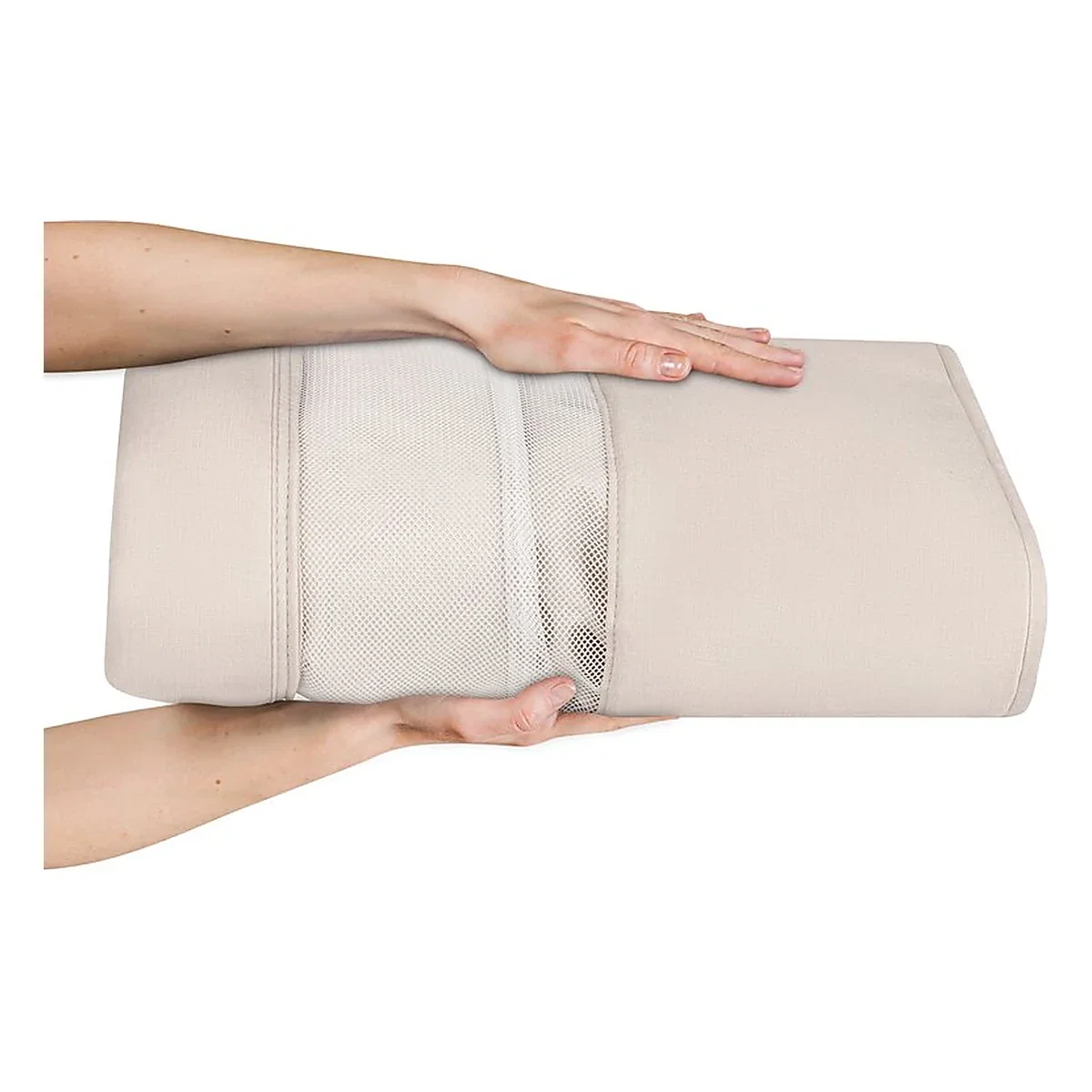 Patut co-sleeper, Lionelo, Leonie Plus, Pliabil, Cu sistem de leganare, Bej 0 luni+ [17]