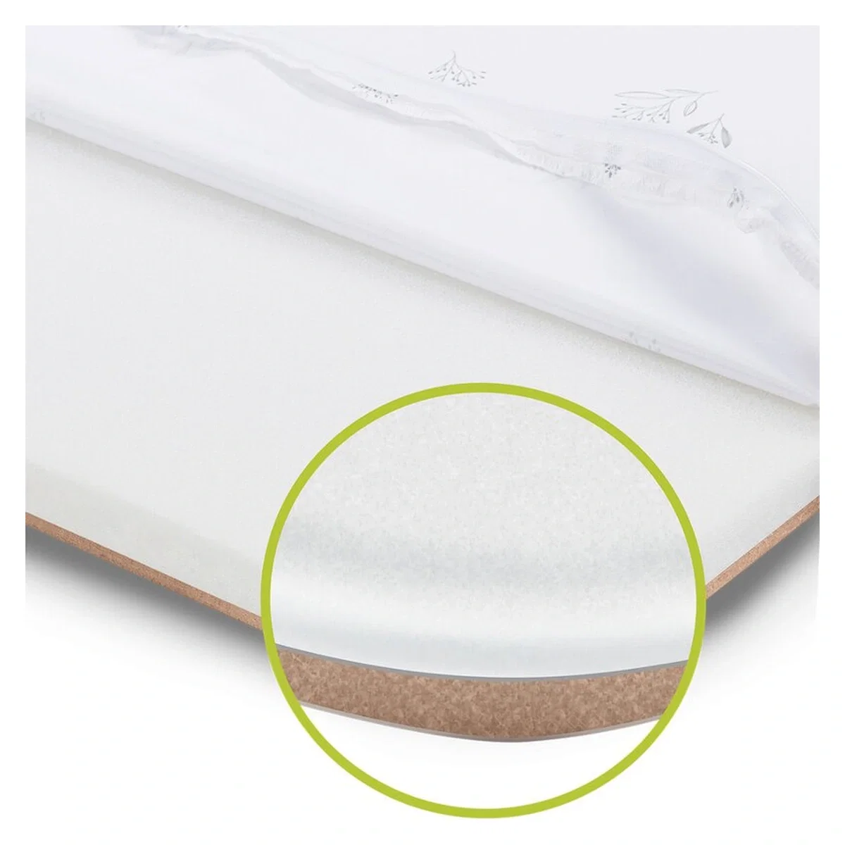 Patut co-sleeper Luna, 2 in 1, Cu laterala culisanta, Cu roti, Gri deschis Lionelo 24 luni [20]