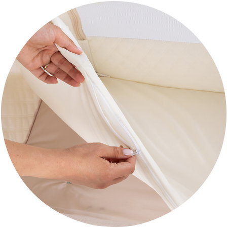 Patut co-sleeper pliabil Chipolino SleepNFold cashmere [11]