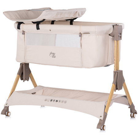 Patut co-sleeper pliabil Chipolino SleepNFold cashmere [3]