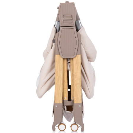 Patut co-sleeper pliabil Chipolino SleepNFold cashmere [6]