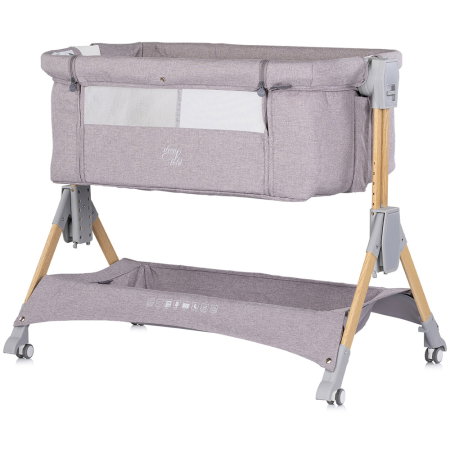 Patut co-sleeper pliabil Chipolino SleepNFold platinum [1]