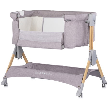 Patut co-sleeper pliabil Chipolino SleepNFold platinum [2]