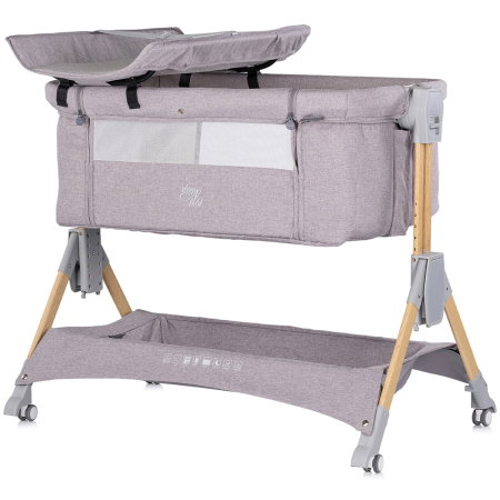 Patut co-sleeper pliabil Chipolino SleepNFold platinum [3]