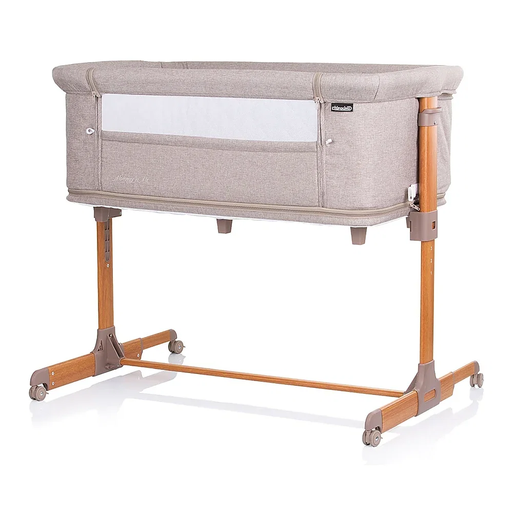 Patut Co-Sleeper si Tarc Chipolino Mommy 'n Me beige wood 6 luni [1]