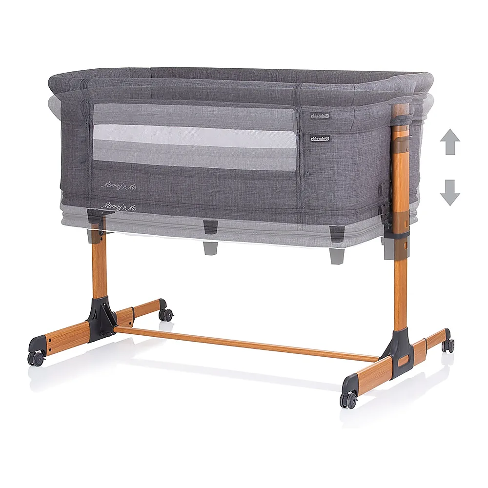 Patut Co-Sleeper si Tarc Chipolino Mommy 'n Me graphite-wood 6 luni [3]