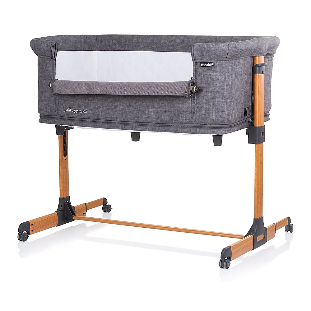 Patut Co-Sleeper si Tarc Chipolino Mommy 'n Me graphite-wood 6 luni [2]