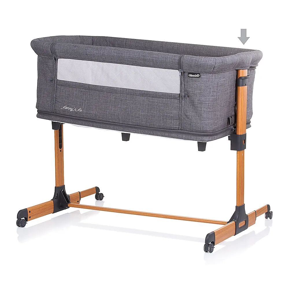 Patut Co-Sleeper si Tarc Chipolino Mommy 'n Me graphite-wood 6 luni [4]