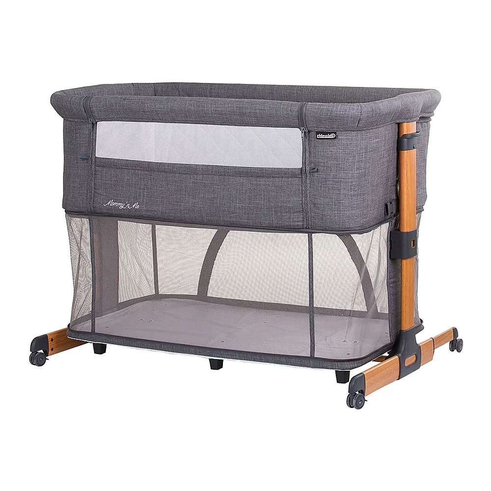 Patuturi co-sleeping - Patut Co-Sleeper si Tarc Chipolino Mommy 'n Me graphite-wood 6 luni