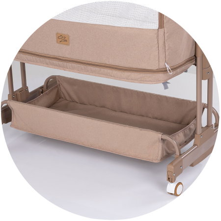 Patut co-sleeper si tarc Chipolino Zen latte [9]