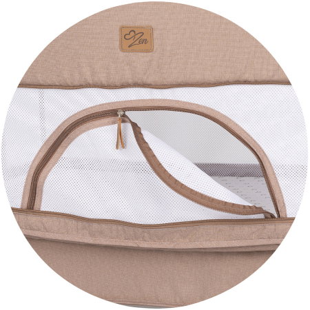 Patut co-sleeper si tarc Chipolino Zen latte [8]
